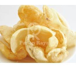 

10.10 Flash Sale Krupuk Krecek Rambak Kerbau Tipis PR 250gr Keripik Kulit Siap Makan 
