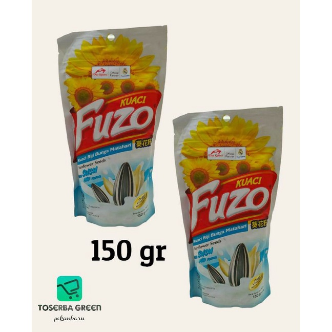 Kuaci Fuzo Milk 150 gr