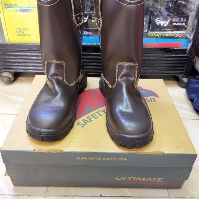 sepatu aetos lithium brown