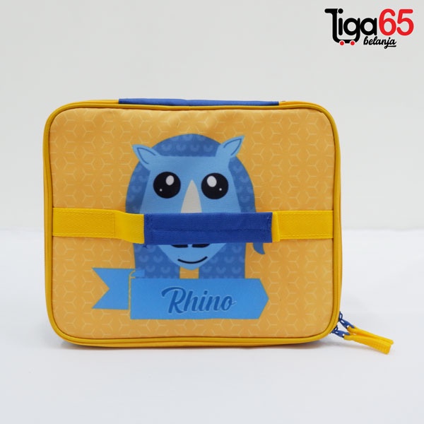 Tas bekal anak/tas bekal foil tenteng 614