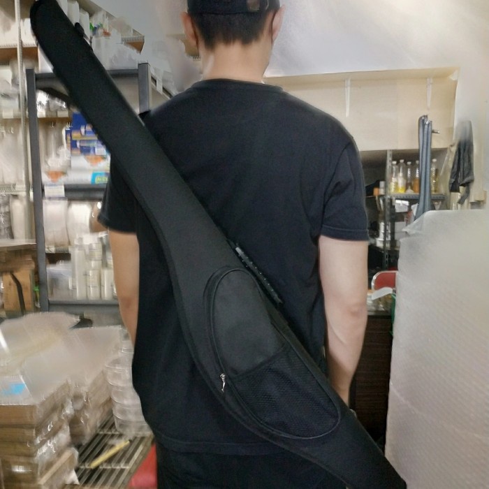 tas pancing hardcase 100cm bahan fiber