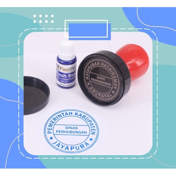 

Segera Miliki Stempel Flash Otomatis Costume Bebas Design Trendi