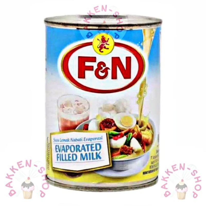 

F&N Susu Evaporasi/Evaporated Milk 380gr