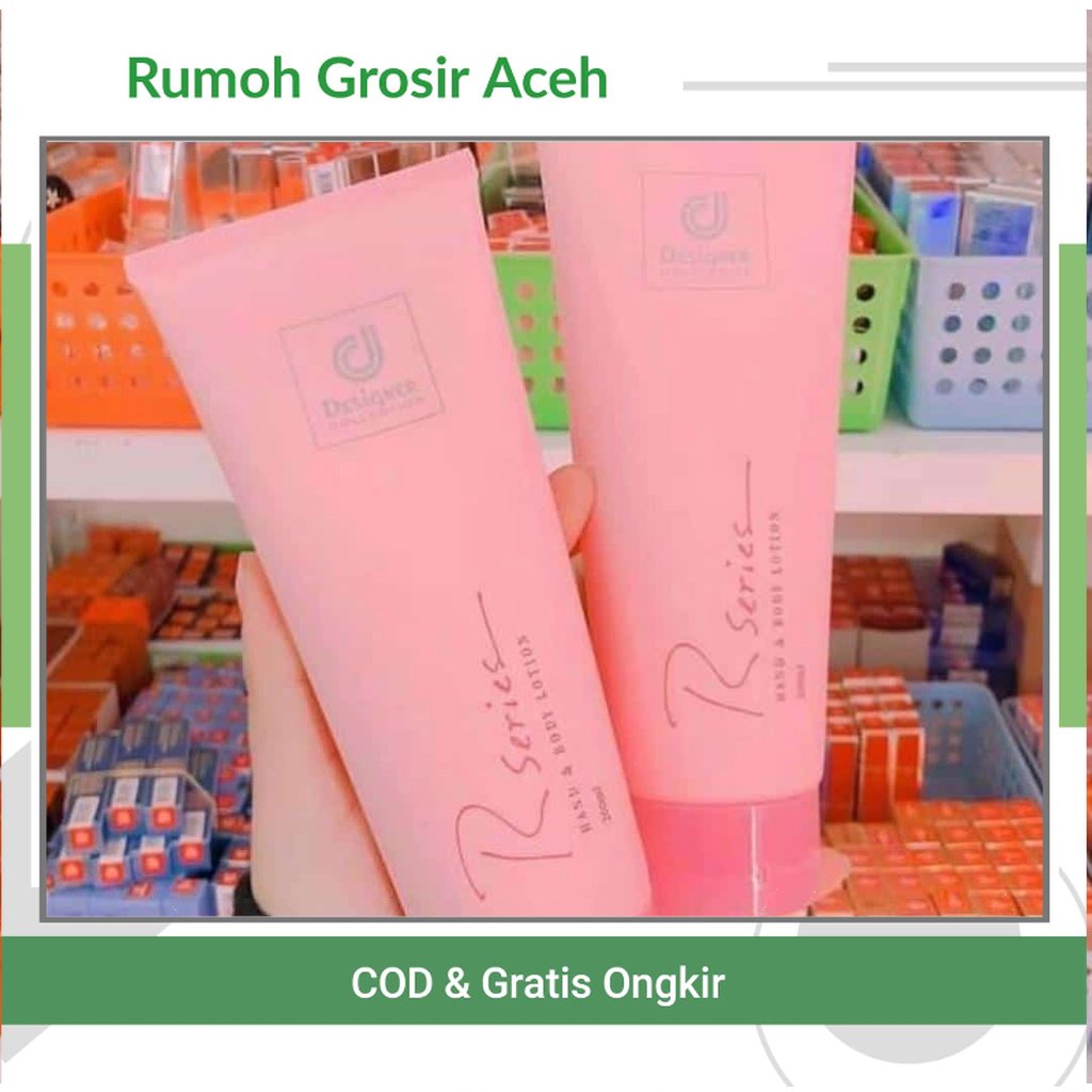 [ACEH] R SERIES / COSWAY PARFUME LOTION ORI MALAYSIA