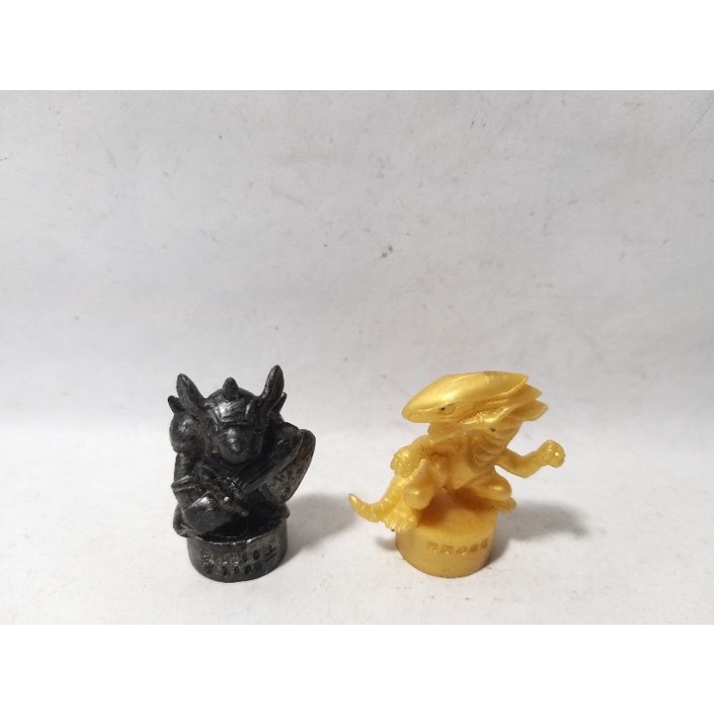 Monster Rhino Dragon Naga Badak Gargoyle Yugioh Yu Gi Oh Capsule Beast Creature Warrior No Bandai Fi