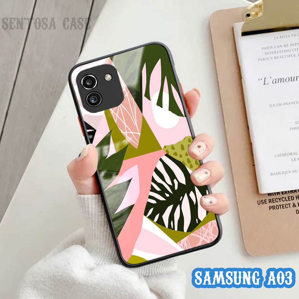 Softcase Kaca Samsung A03 - Case Handphone Samsung A03 [T45].