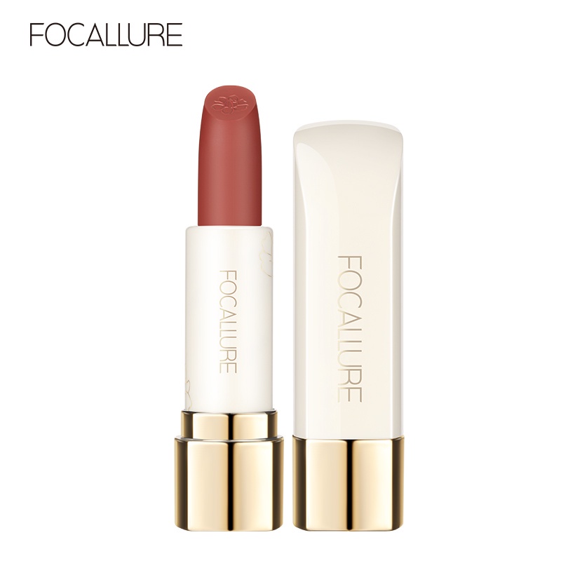 Focallure #JasmineMeetsRose Matte Lipstick-Tahan Air Kosmetik Bibir Lipstik Untuk Bibir FA203