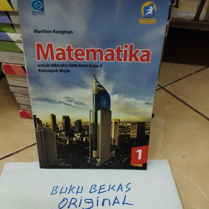 Matematika untuk sma kelas 10 wajib Grafindo