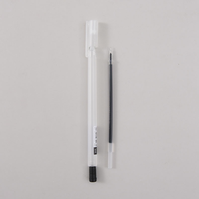 (Grosir) Pena Bolpoin 0.5mm Tinta Hitam / Biru / Merah Untuk Stationery Pelajar