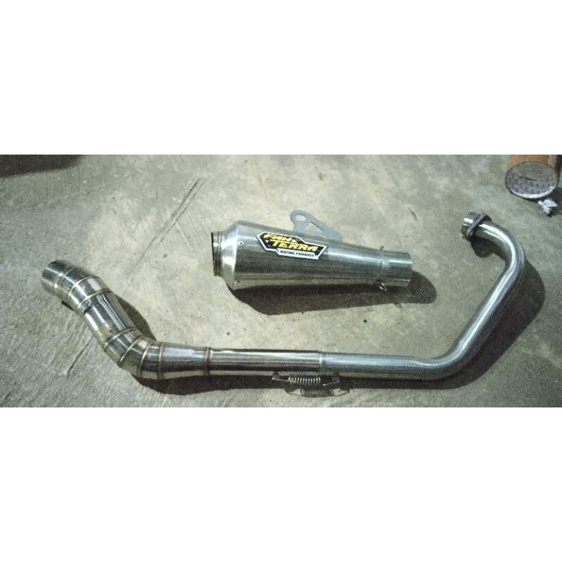 knalpot pantera for Vixion Fu R15 Byson Scorpio