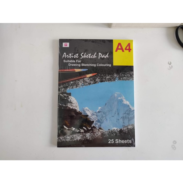 

Hemat Tiara Sketch Pad Book A4 25 Lembar 150 Gr - Buku Sketsa Lukis Melukis Murah