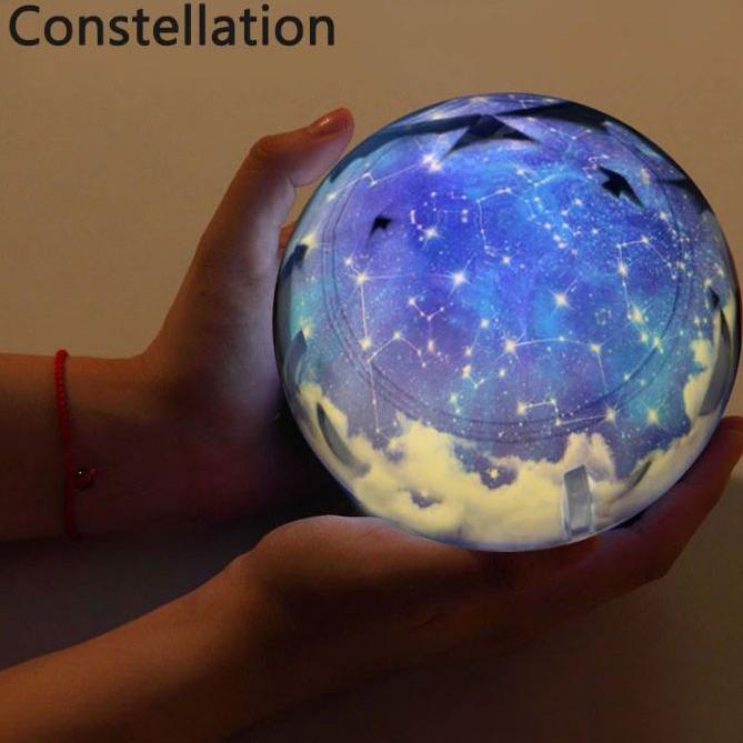 Lampu tidur PROYEKTOR | Lampu Proyektor | Lampu Tidur Hias ready