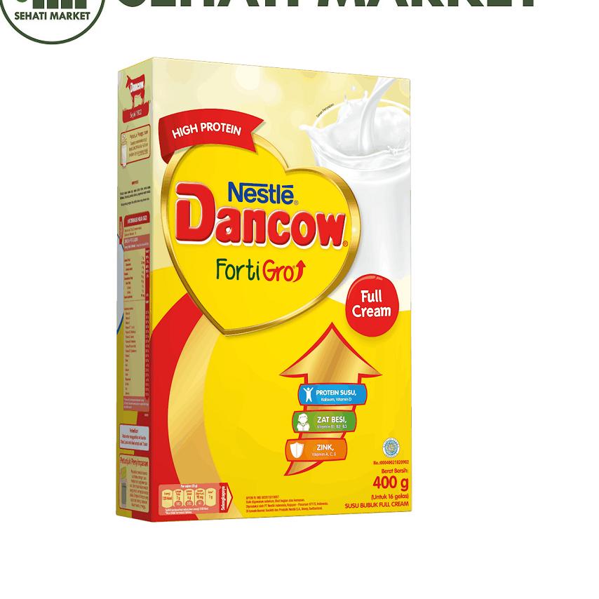 

Spesial Edition--NESTLE DANCOW FORTIGRO FULLCREAM 400gr