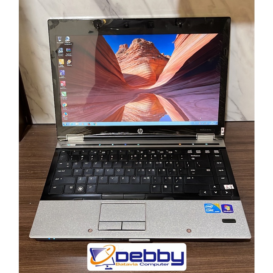 Laptop Hp 8440p Core i7 - Supermurah - Bergaransi