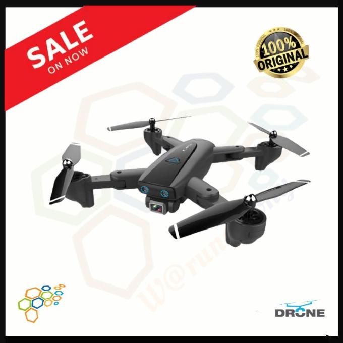 [ Promo ] [Original] Drone With Camera 4K 5G Gps Wifi 1080P | Toys Sky S167 - Drone Kamera Dan Akses