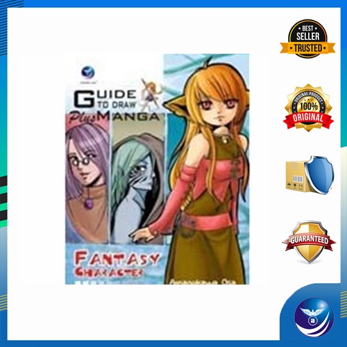 JT - Guide To Draw Manga Plus; Fantasy Character - Amanokawa Osa