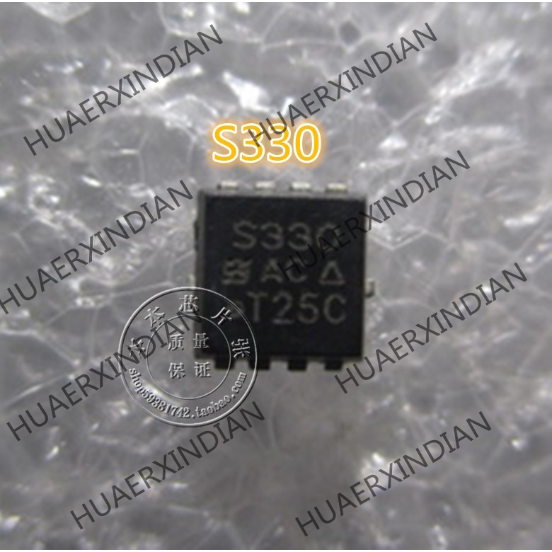 Terbaru SIS330DN-T1-GE3 SIS330 S330 QFN 5kualitas Tinggi 新Pjg