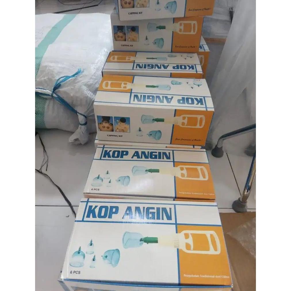 PRODUK- KOP BEKAM / KOP ANGIN BEKAM ISI 6PCS / ALAT SEDOT ANGIN / KOP ANGIN /ALAT KERIK .