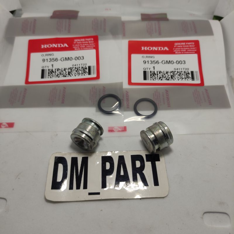 seat seal oring karet tutup bosh bosh as shock sok depan VARIO KARBU TEHNO 110 OLD 125 150 LED NEW L