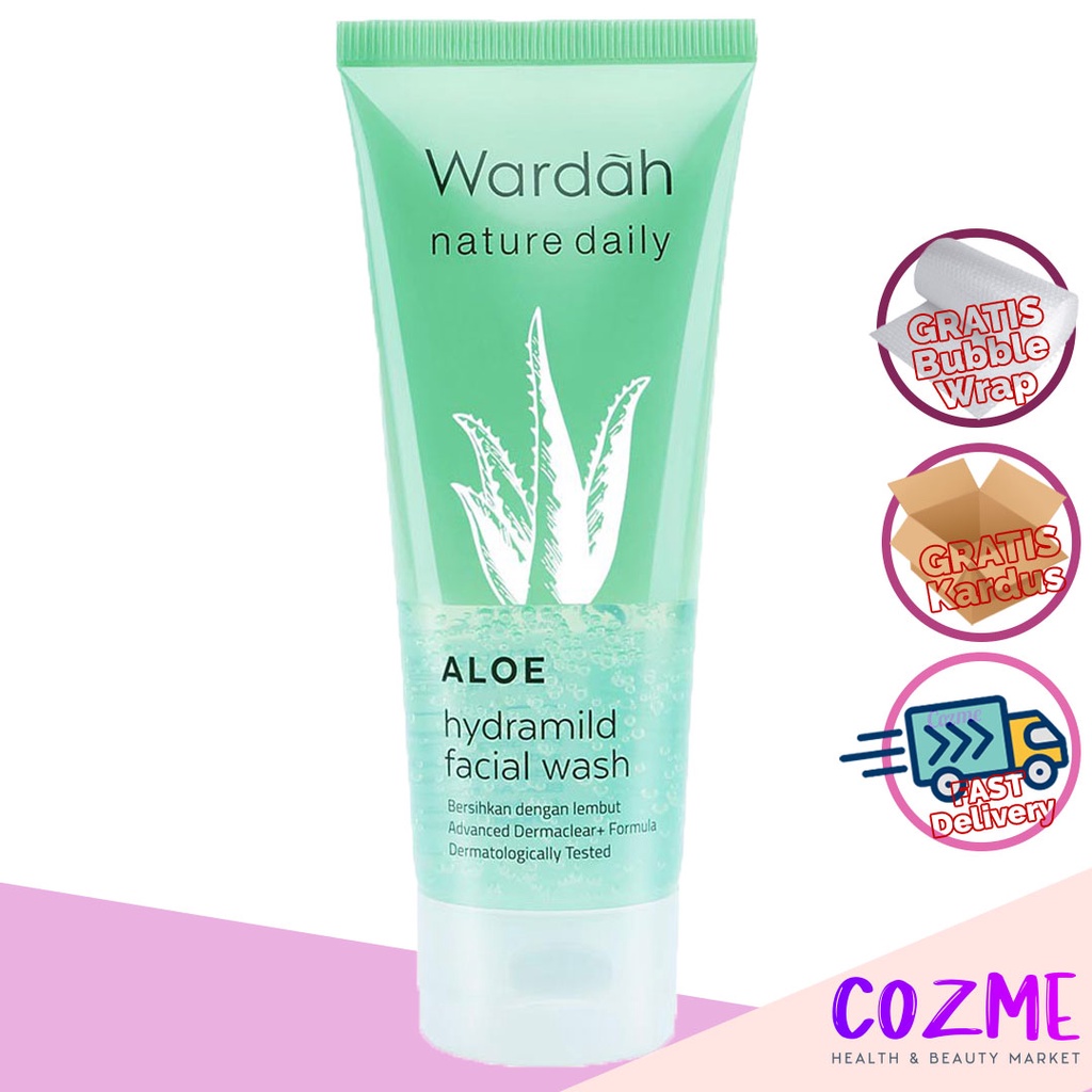 WARDAH Aloe Hydramild Facial Wash