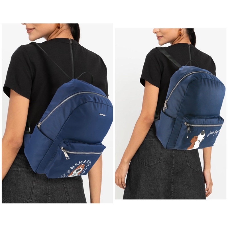 READY ORIGINAL HUSH PUPPIES BACKPACK YOGGI TAS RANSEL LAPTOP