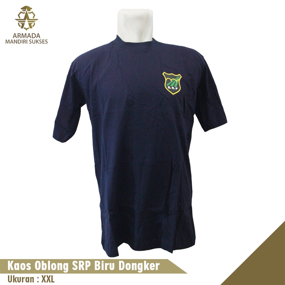 Kaos Security Logo SRP Biru - Kaos Security SRP Logo