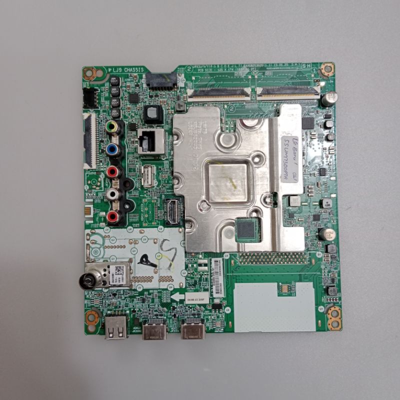 Jual mainboard tv LG 55UM7300PTA mb modul mobo mesin tv led LG | Shopee ...