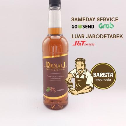 

READY ✅Syrup Hazelnut 750ml Sirup Denali|RA6