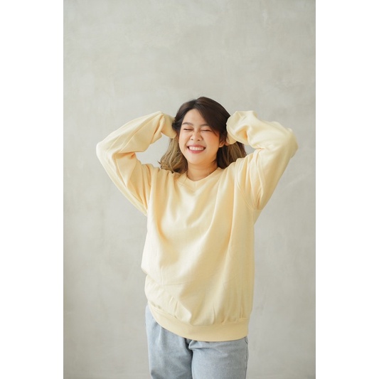 Basic Sweater Pria dan Wanita