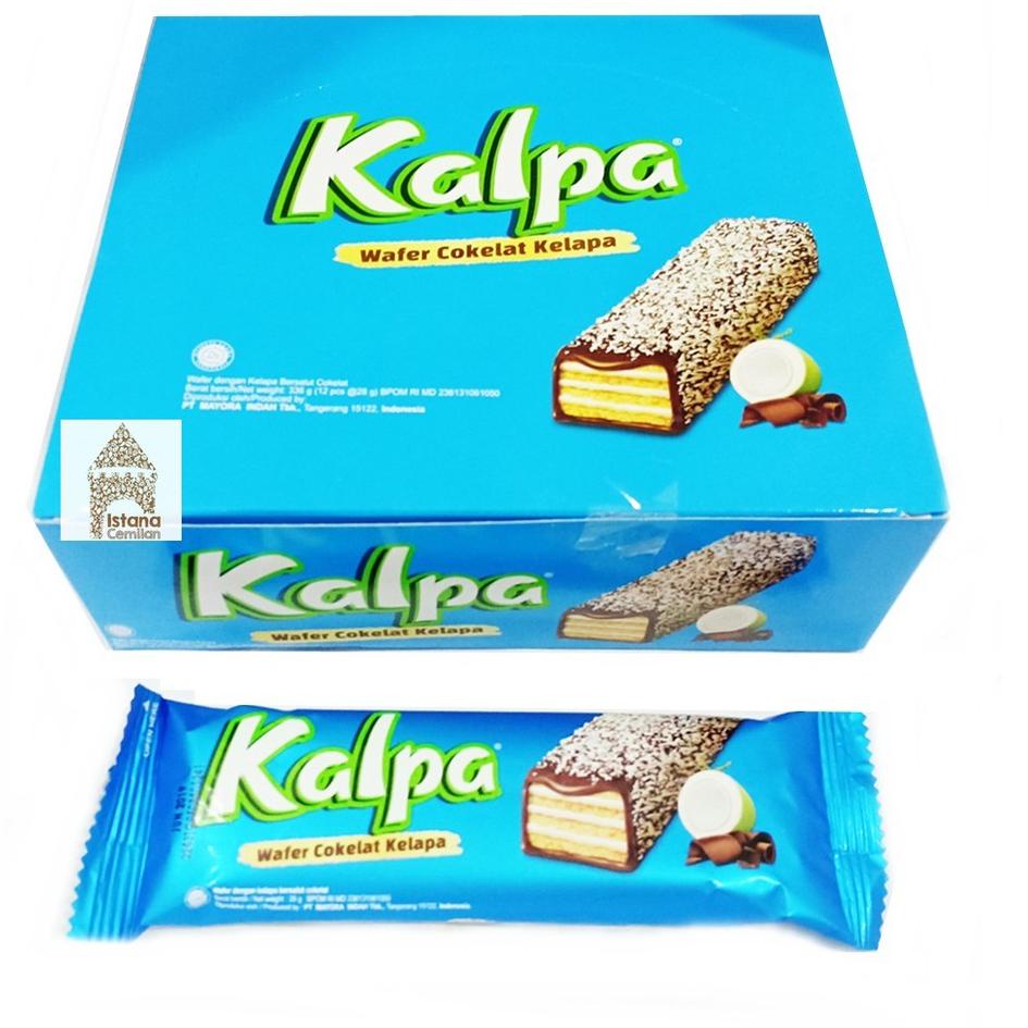 

kodeUu1U5--Beng Beng KALPA Wafer Cokelat Kelapa (isi 12 pcs)