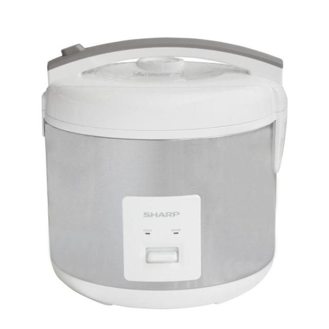 Sharp Magic Com Rice Cooker 1.8 Ltr Ks-Fr18 Nd- Sl Ksfr18Ndsl Sakirunahme