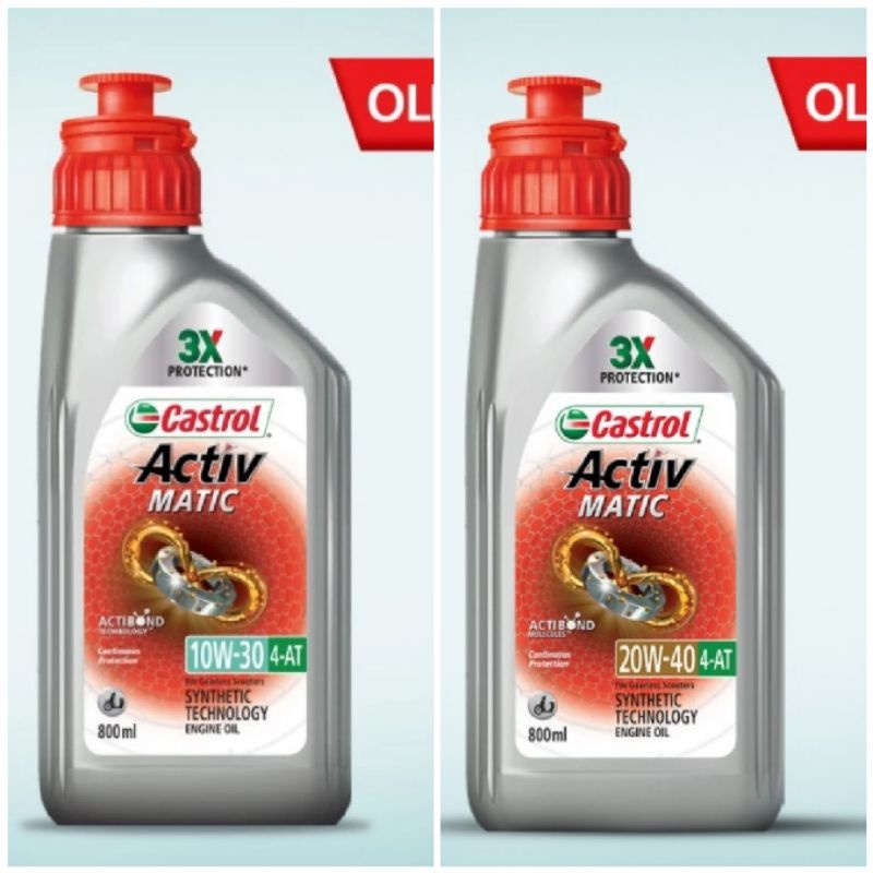 OLI CASTROL MATIC ACTIV 800 ml