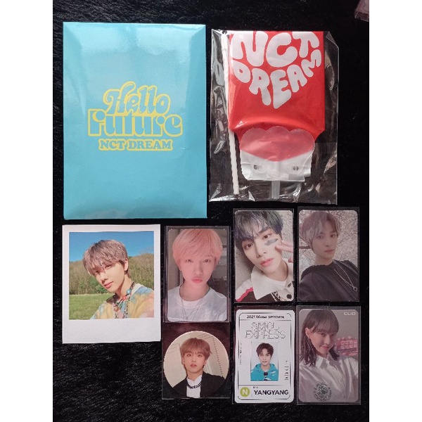 Jisung mini ballon noot noot set + pair