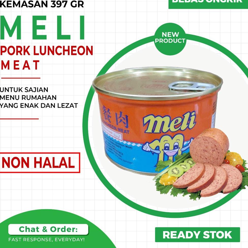 

㊔ MALING TTS 397gr-MALING TTS /BABI KALENG NEW 4094 ✦