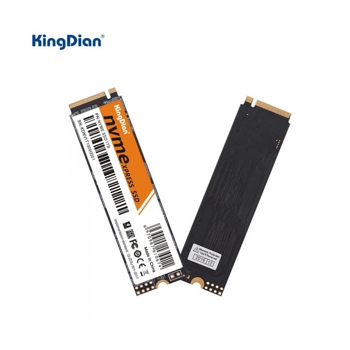 KingDian SSD 512GB M.2 NVMe 2280 PCIe Gen 3 512 GB