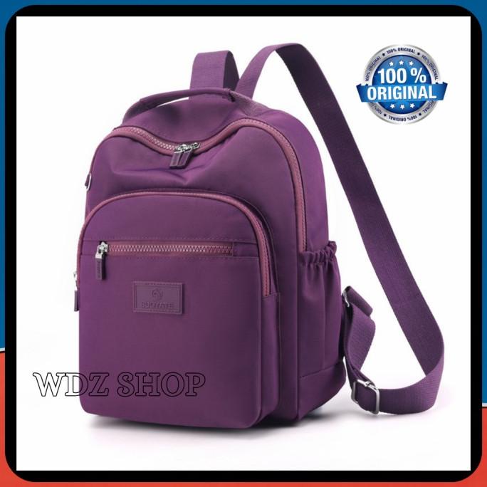 Tas ransel punggung - back pack wanita asli import suoyate bag S6042