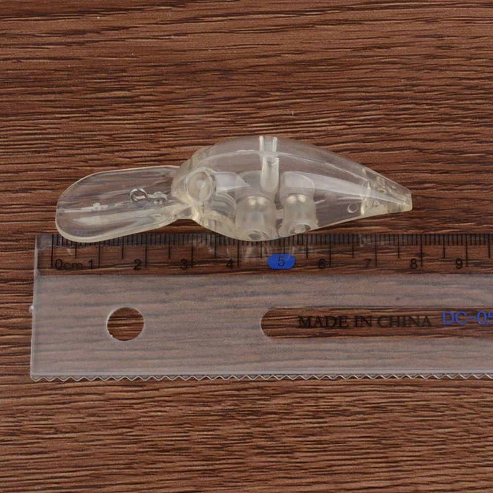 Top 5pcs Umpan Embrio Tubuh Embrio Buatan Mata Manusia Hidup Tackle Treble Hooks Crankbait