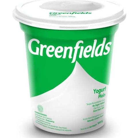 

langsung order saja] Greenfield Yogurt Plain 1 kg