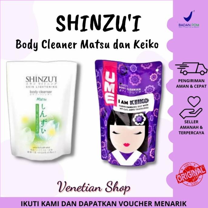 Bundling sabun cair shinzui keiko dan matsu 420ml