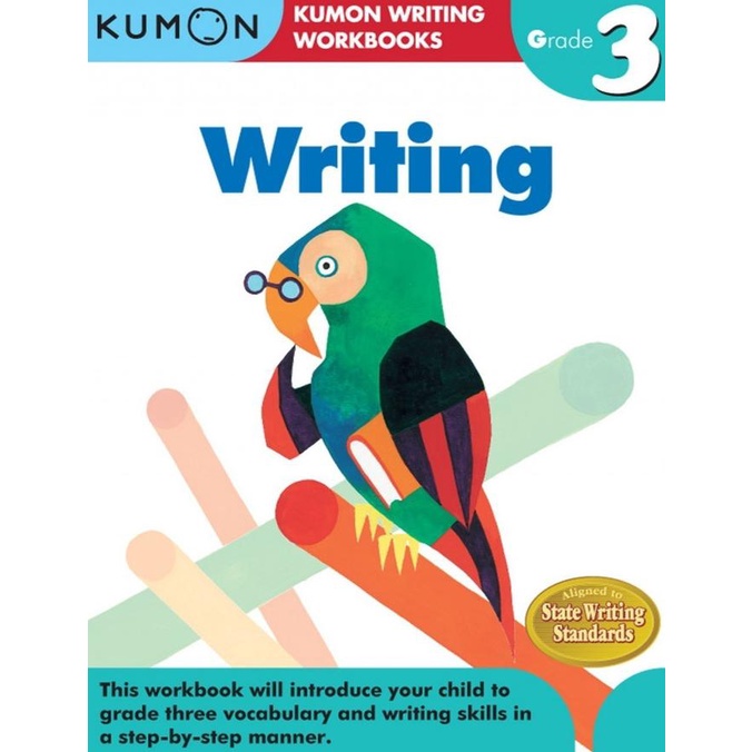 

Promo Buku Anak - Kumon - Grade 3 Writing