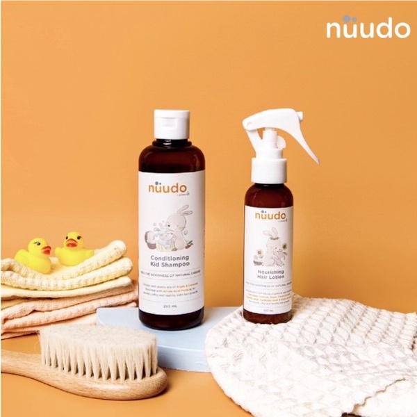 Nuudo by Pureco Nourishing Hair Lotion 100 ml