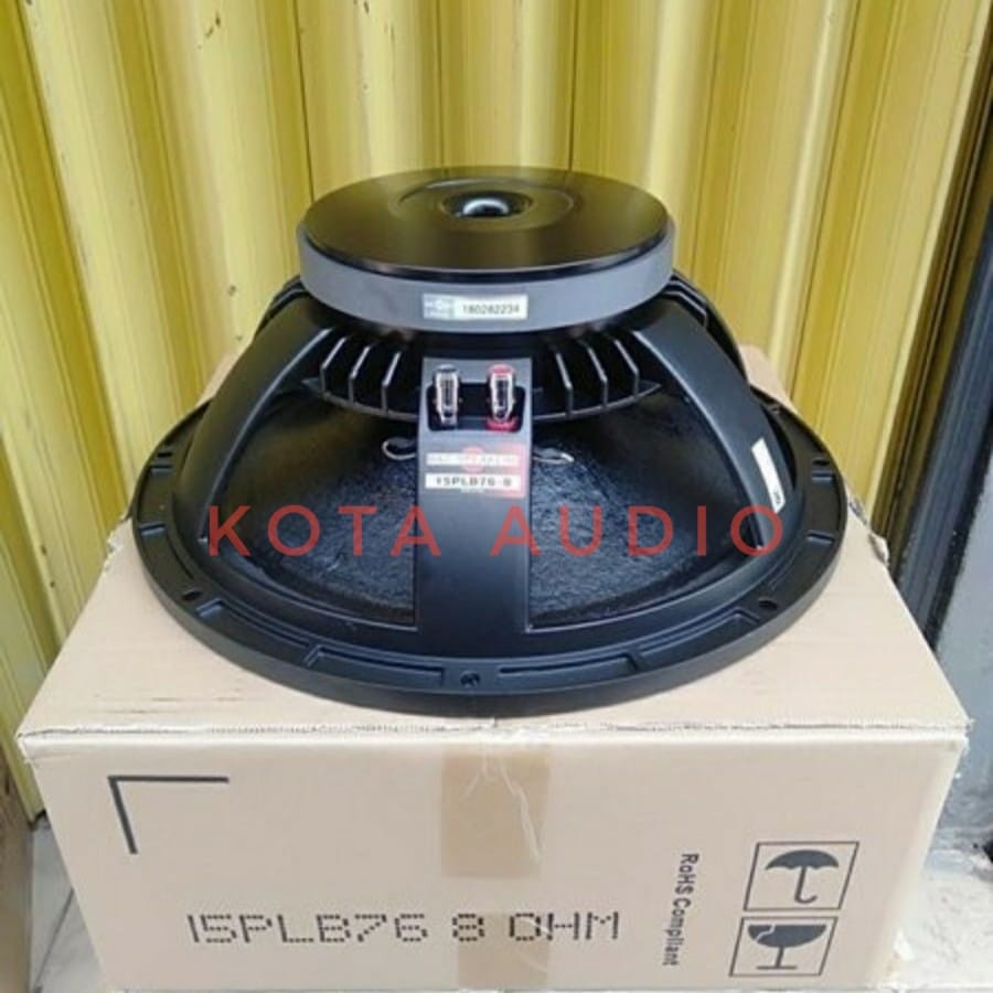 SPEAKER KOMPONEN B&C 15PLB76 / 15 PLB 76 / 15 PLB76 MID BASS 15 INCH