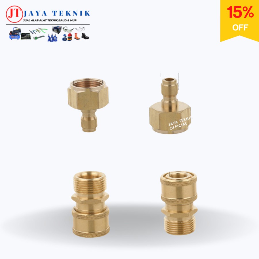 Paket Connector Quick Release Jet Cleaner Fujiyama