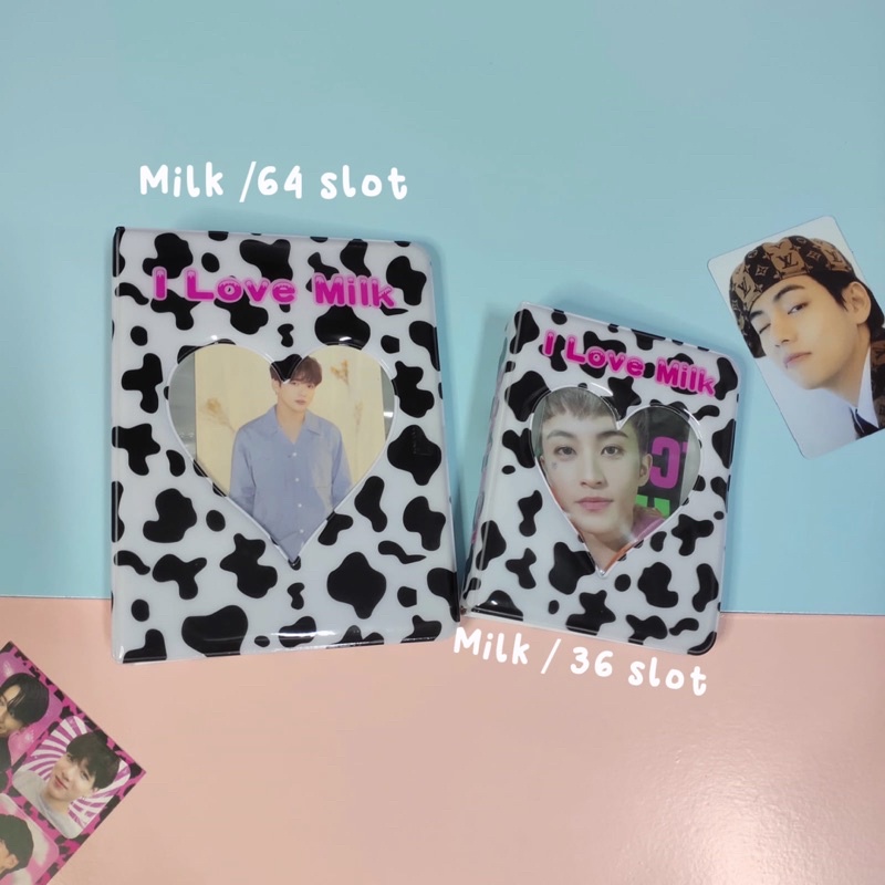 (ItsPico) Album Foto/Binder For Photocard KPOP Mini Collect Book Lucu 1p 2p kolbuk