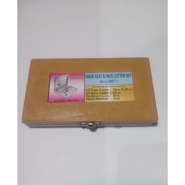 Cutter Valve set isi 3pcs sting clep motor dan mobil