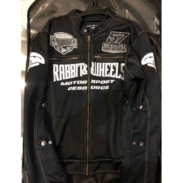 Rabbit And Wheels Midnight (Jaket Motor)