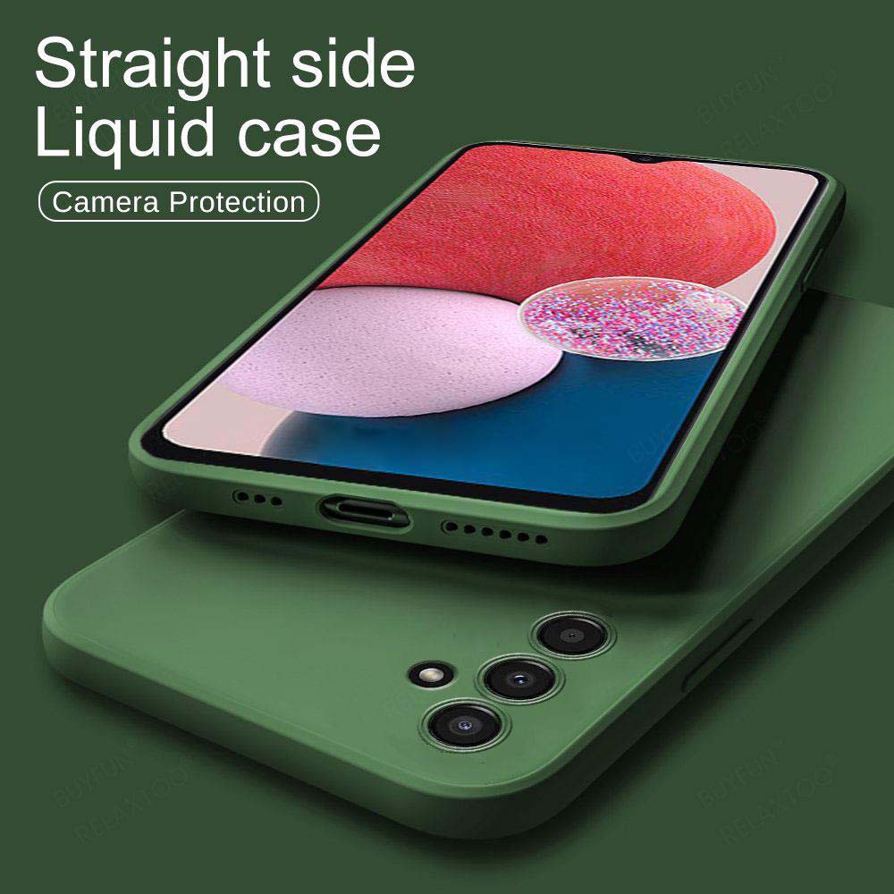 CASE SAMSUNG GALAXY A04S SOFT CASE SILICONE PHONE BACK COVER CASING