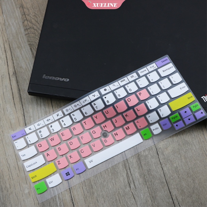 Skin Pelindung Keyboard Bahan Silikon Lembut Untuk Lenovo ThinkPad X390 X250 X260 X270 X280 (ZXL)