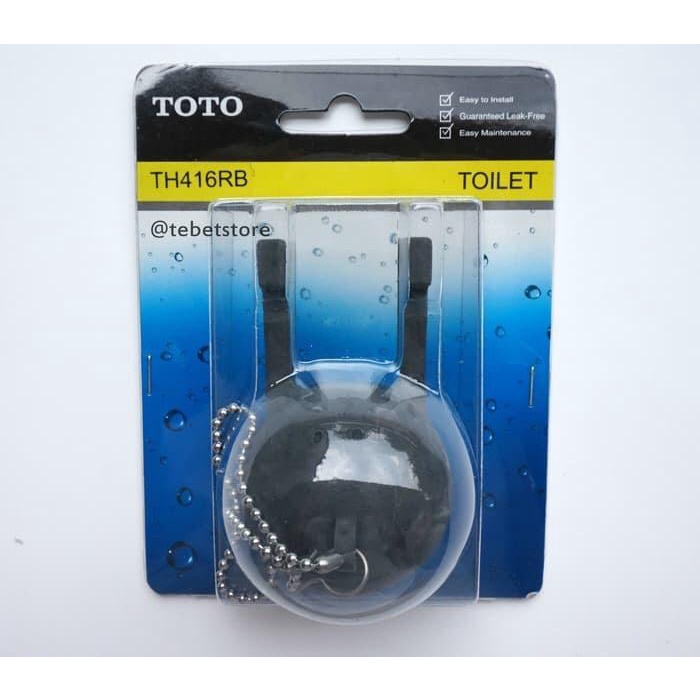 Kloset Karet Kodok Kloset Toto Th416 Rb