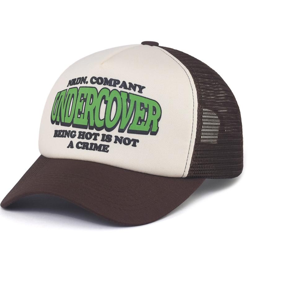 Stok Terbaru NRDN Clothing Hat  UNDERCOVER TRUCKER HAT